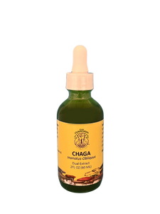 Chaga Dual Extract Tincture