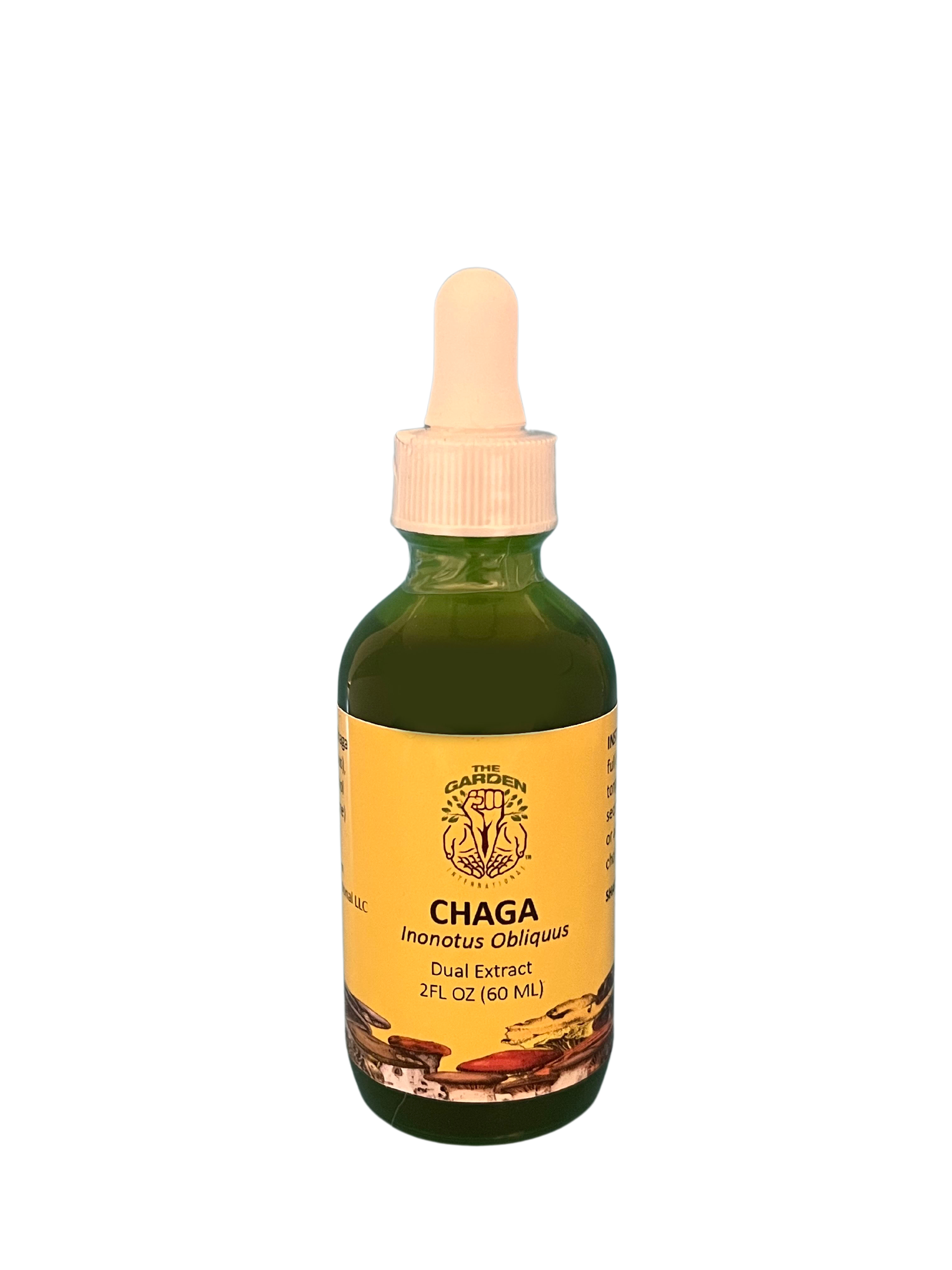 Chaga Tincture – Immune-Boosting Antioxidant Extract.