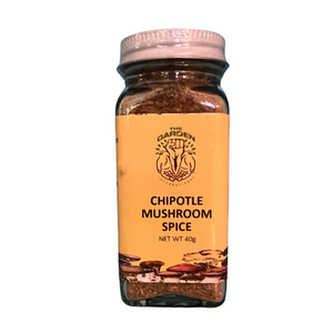 Chipotle mushroom seasoning great for Mexican dishes and casual meals alike.