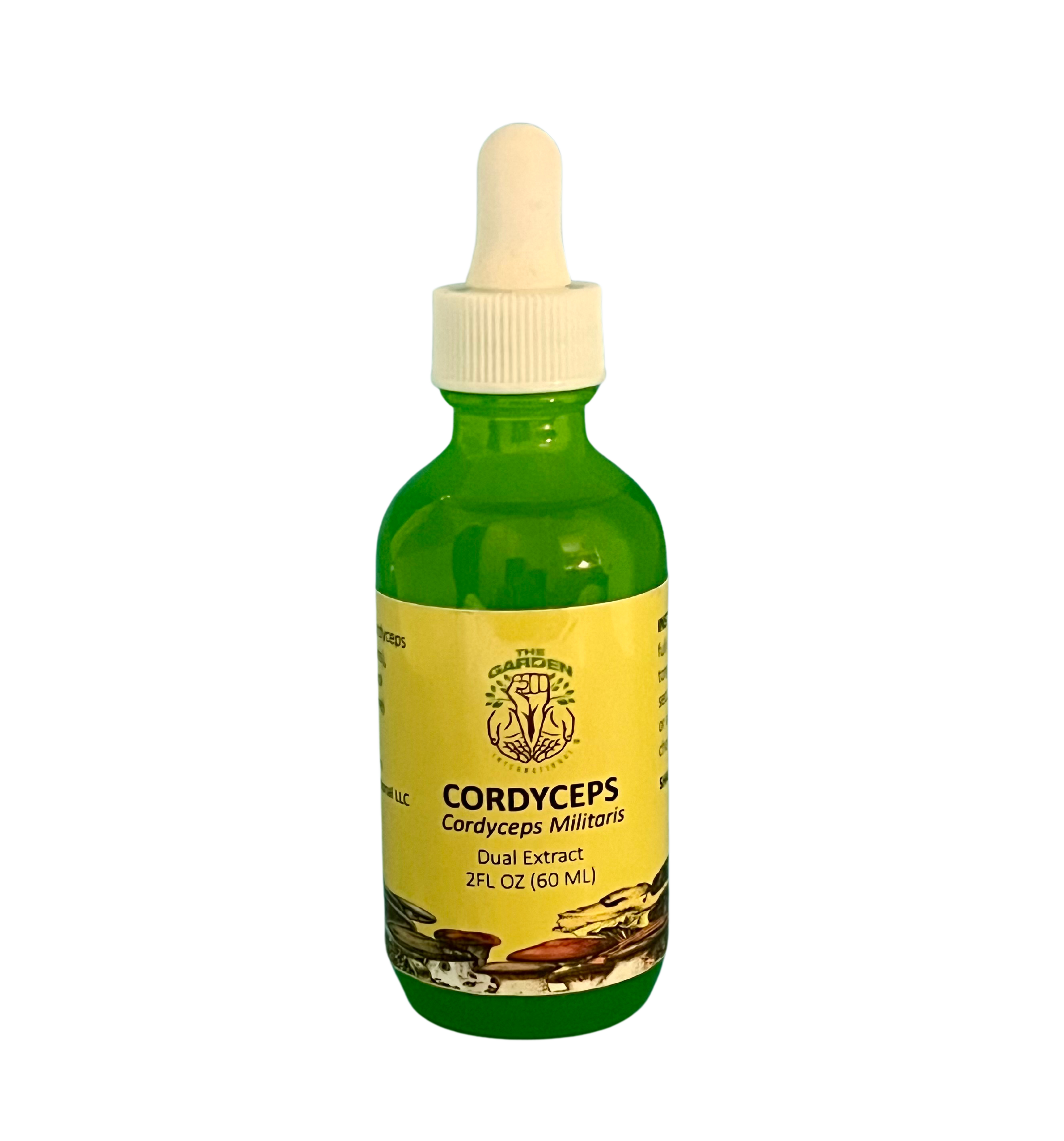 Energy & Focus Duo - Cordyceps & Lion's Mane Tincture