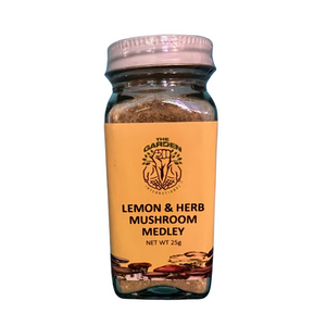 Lemon & Herb Mushroom Medley – Lion’s Mane Seasoning Blend for Cooking