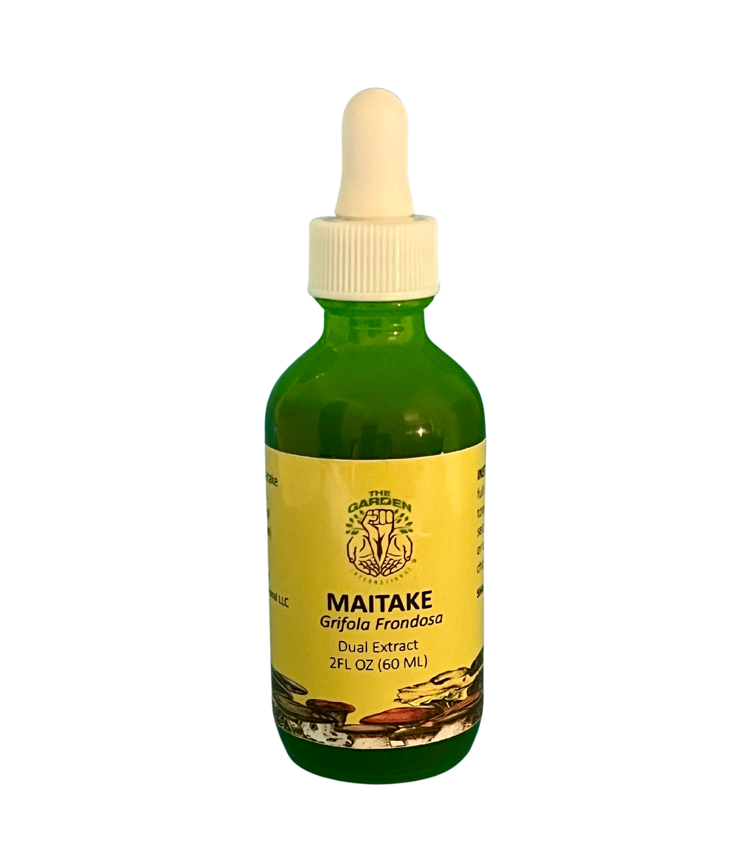 Maitake Dual Extract Tincture