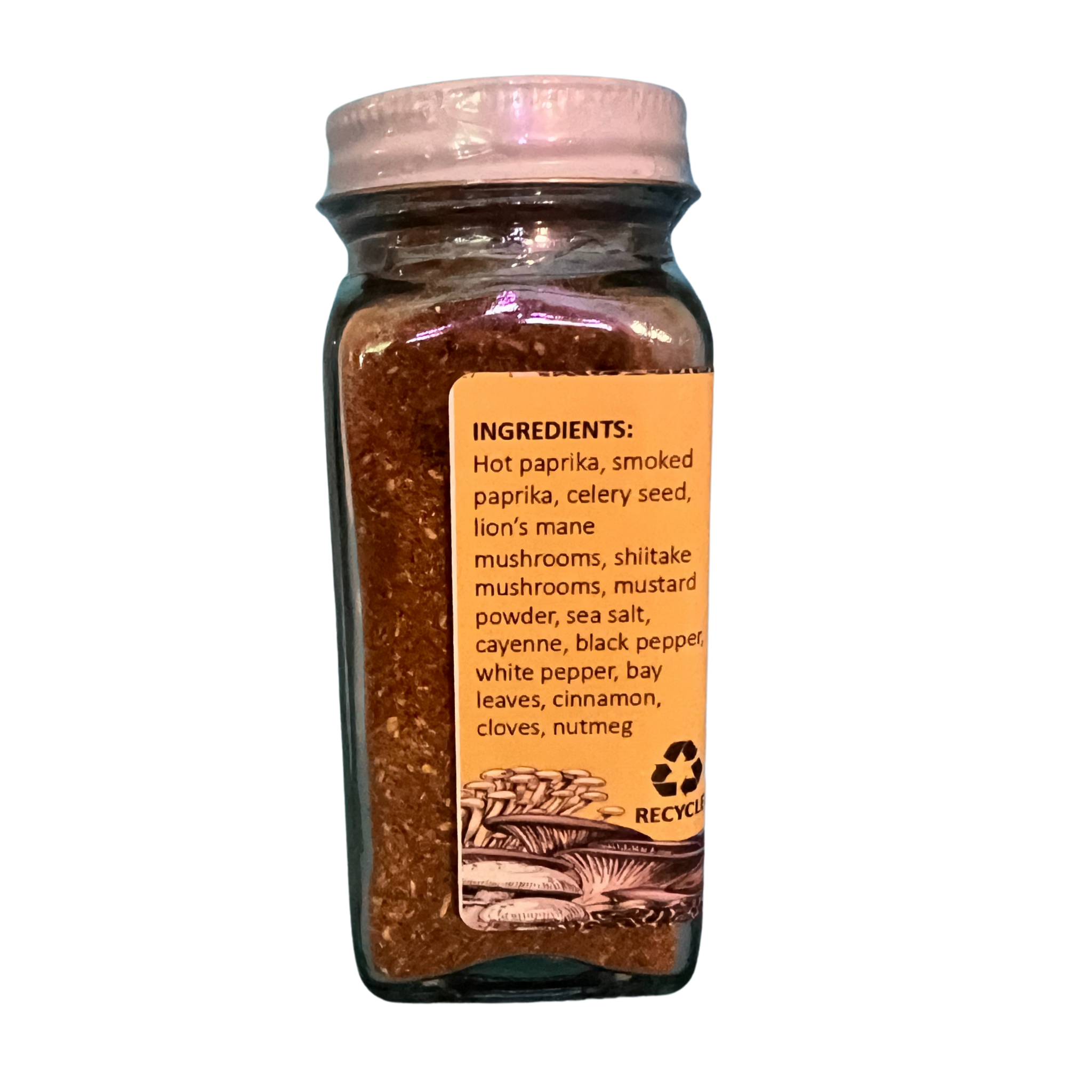 Maryland mushroom on the bay all natural ingredients to support full body health and brain support.