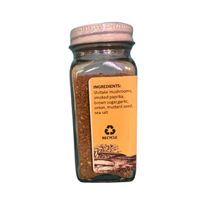 All natural ingredients listed on the bottle great for immune health and packed with flavor.