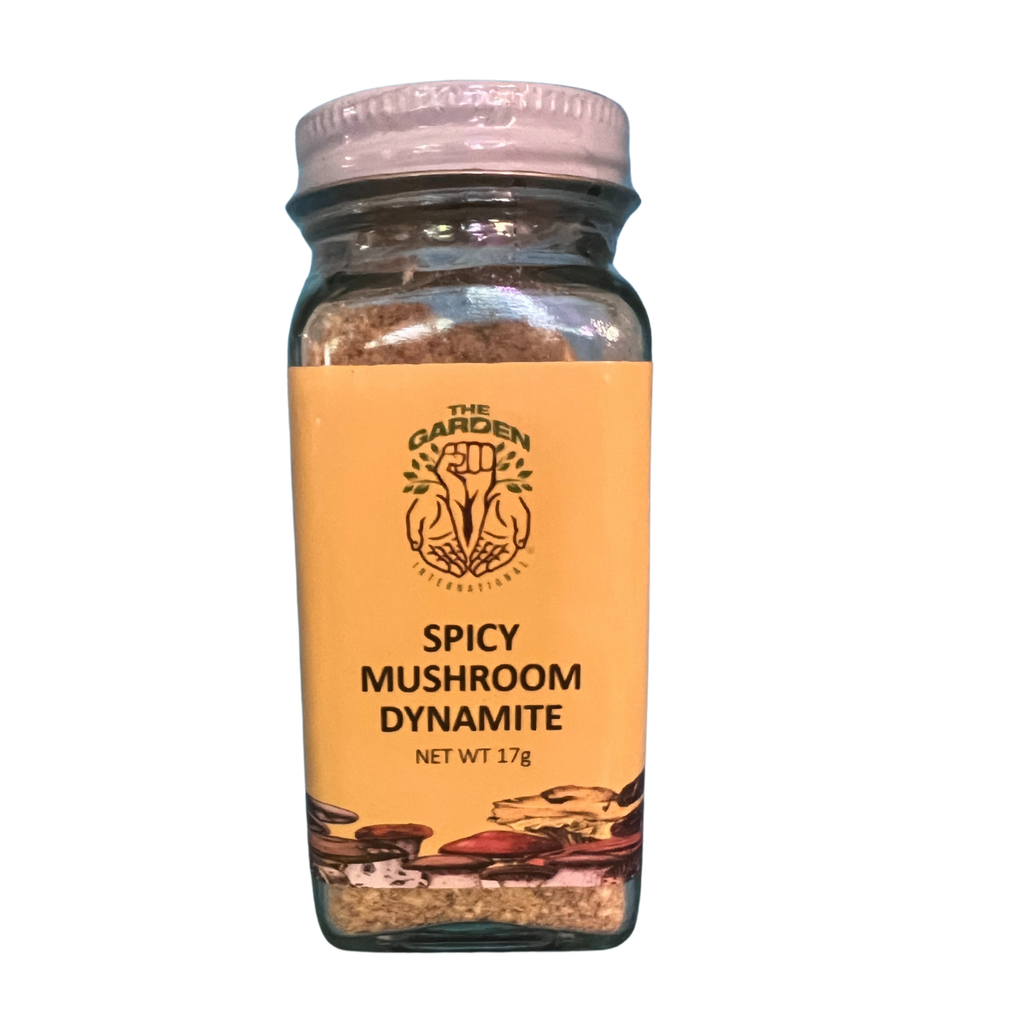 Spicy Mushroom Seasoning great for all sorts of dishes. Nutrient packed and all natural.