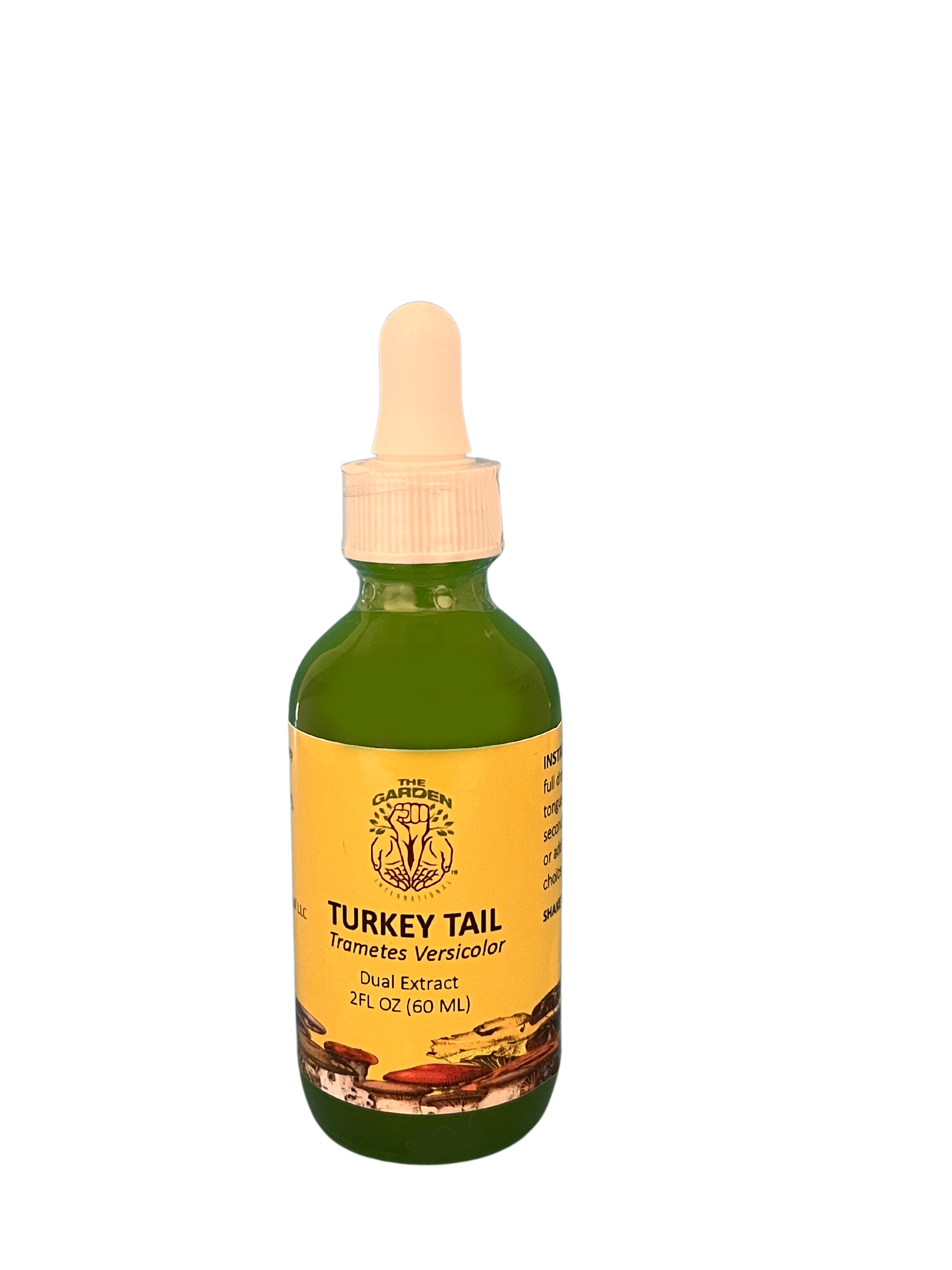 Turkey Tail Dual Extract Tincture