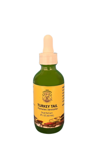 Turkey Tail Dual Extract Tincture