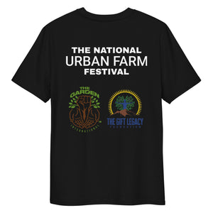 The National Urban Farm Fest Unisex Organic Cotton T-shirt