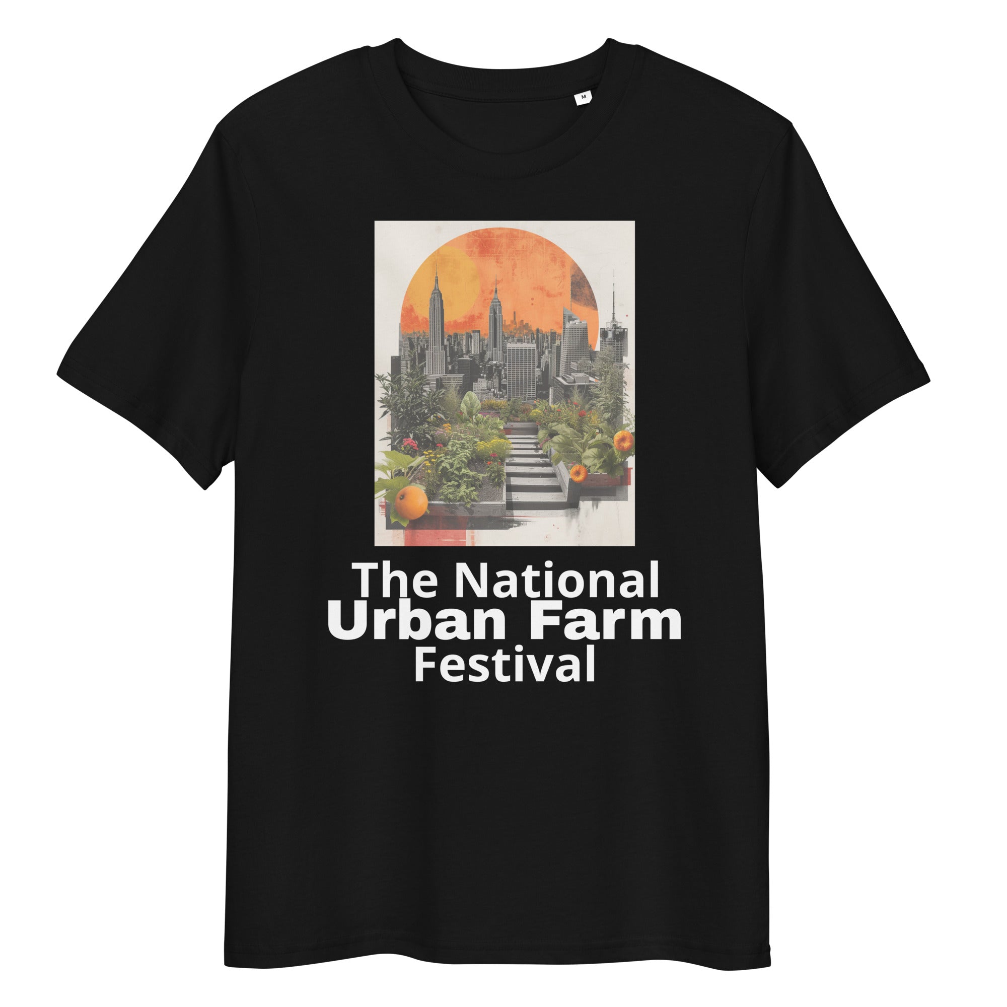 The National Urban Farm Fest Unisex Organic Cotton T-shirt