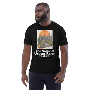 The National Urban Farm Fest Unisex Organic Cotton T-shirt