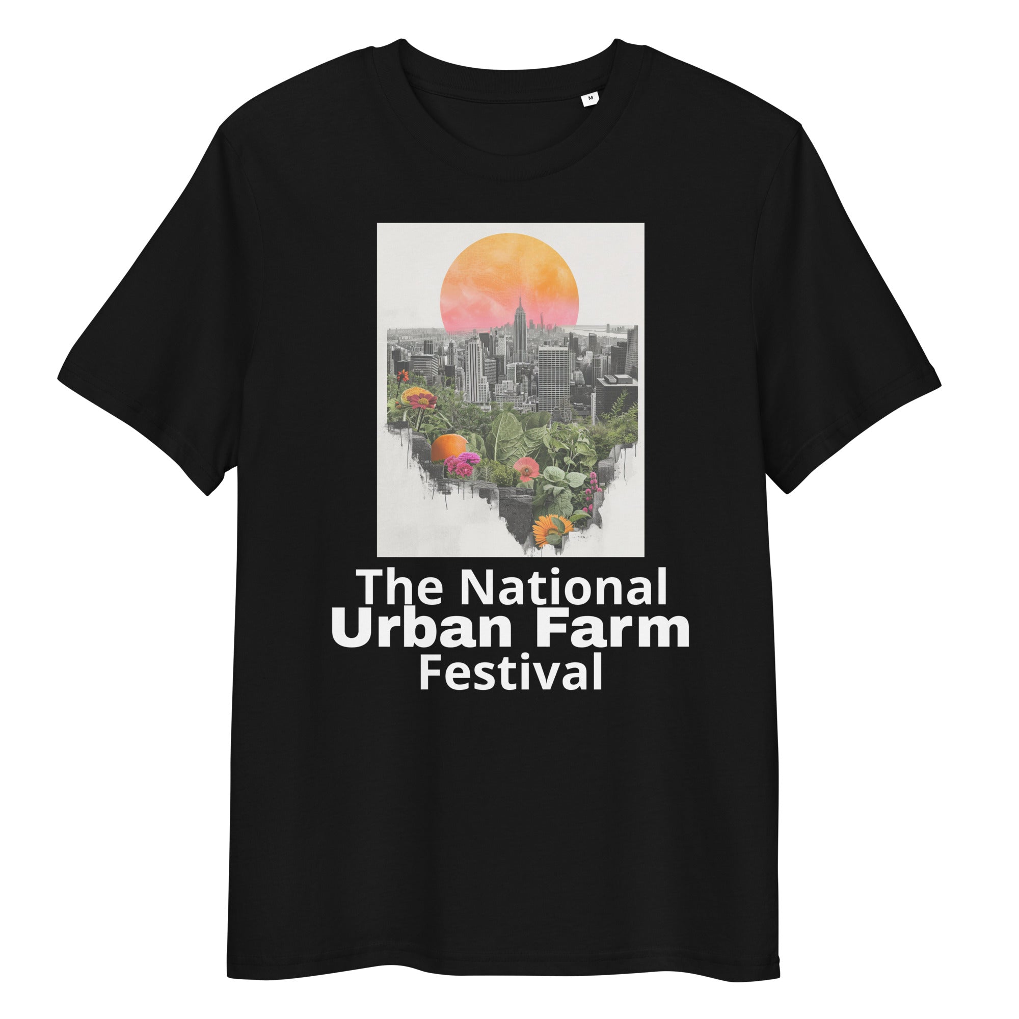 The National Urban Farm Fest Unisex Organic Cotton T-shirt