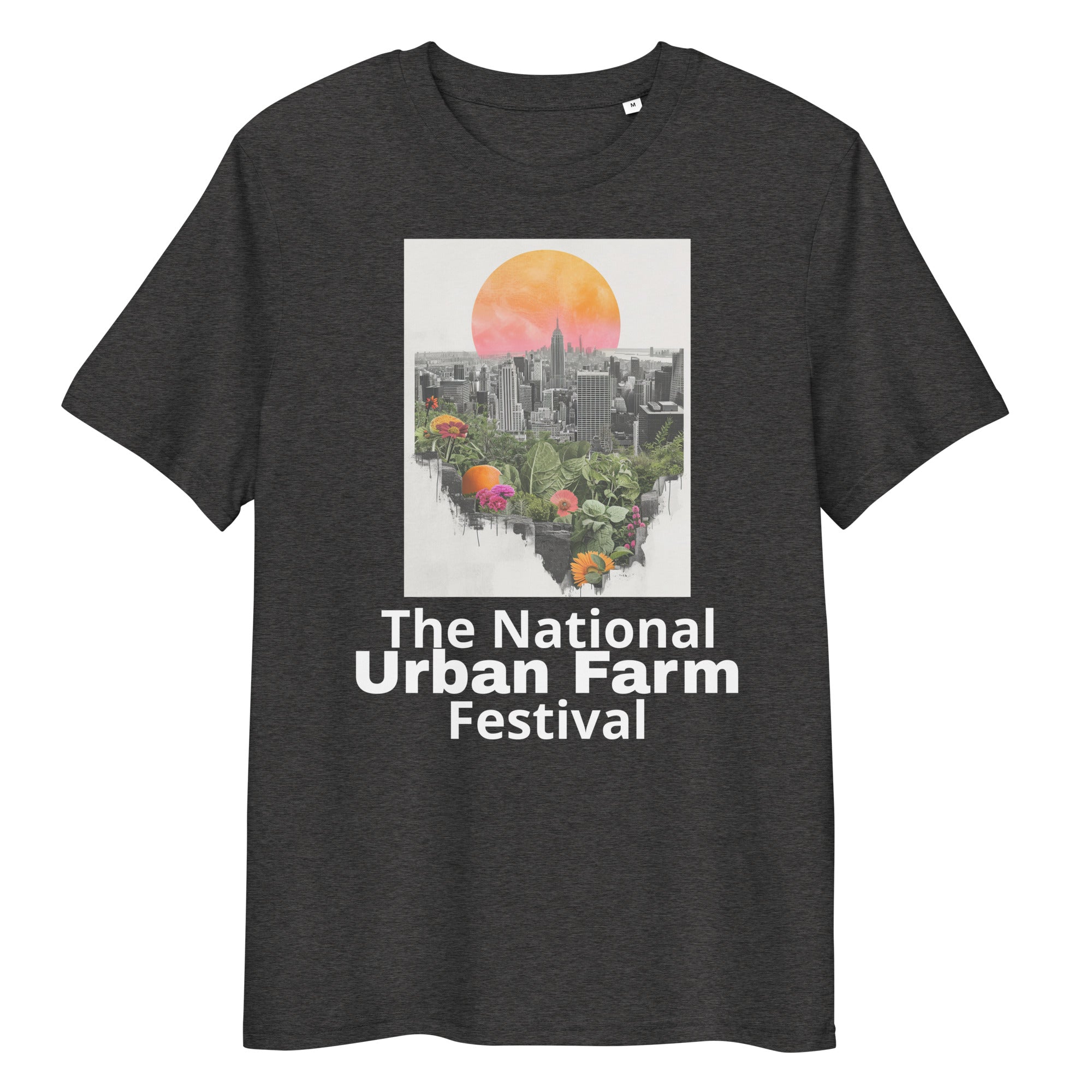 The National Urban Farm Fest Unisex Organic Cotton T-shirt