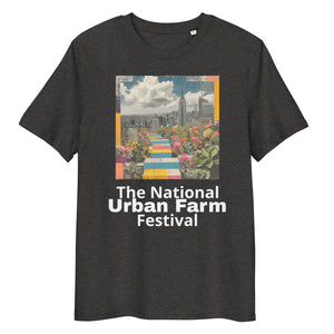 The National Urban Farm Fest Unisex Organic Cotton T-shirt