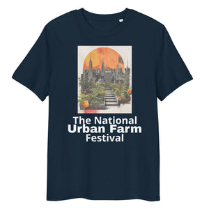 The National Urban Farm Fest Unisex Organic Cotton T-shirt