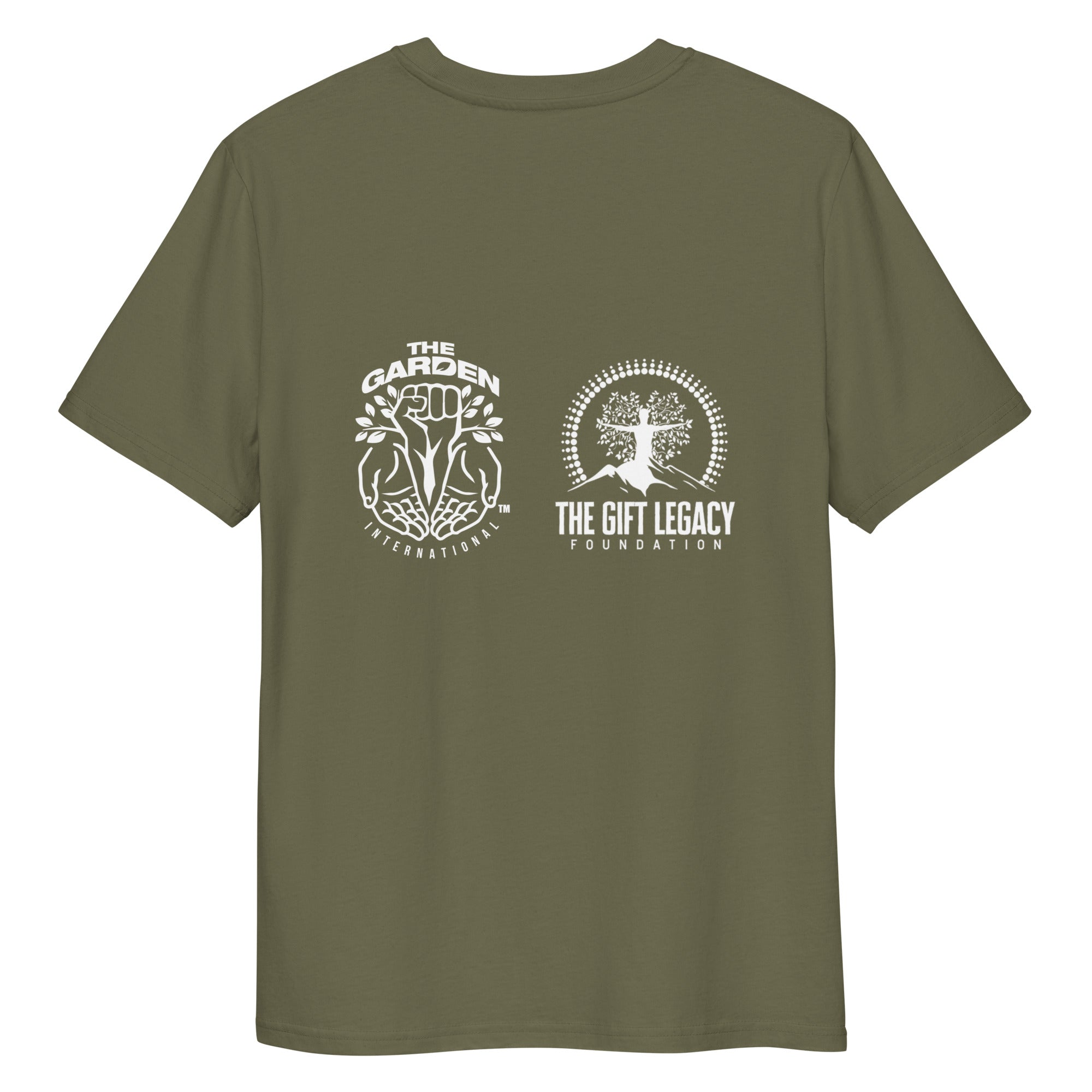 The National Urban Farm Fest Unisex Organic Cotton T-shirt