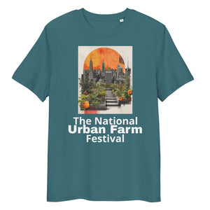 The National Urban Farm Fest Unisex Organic Cotton T-shirt