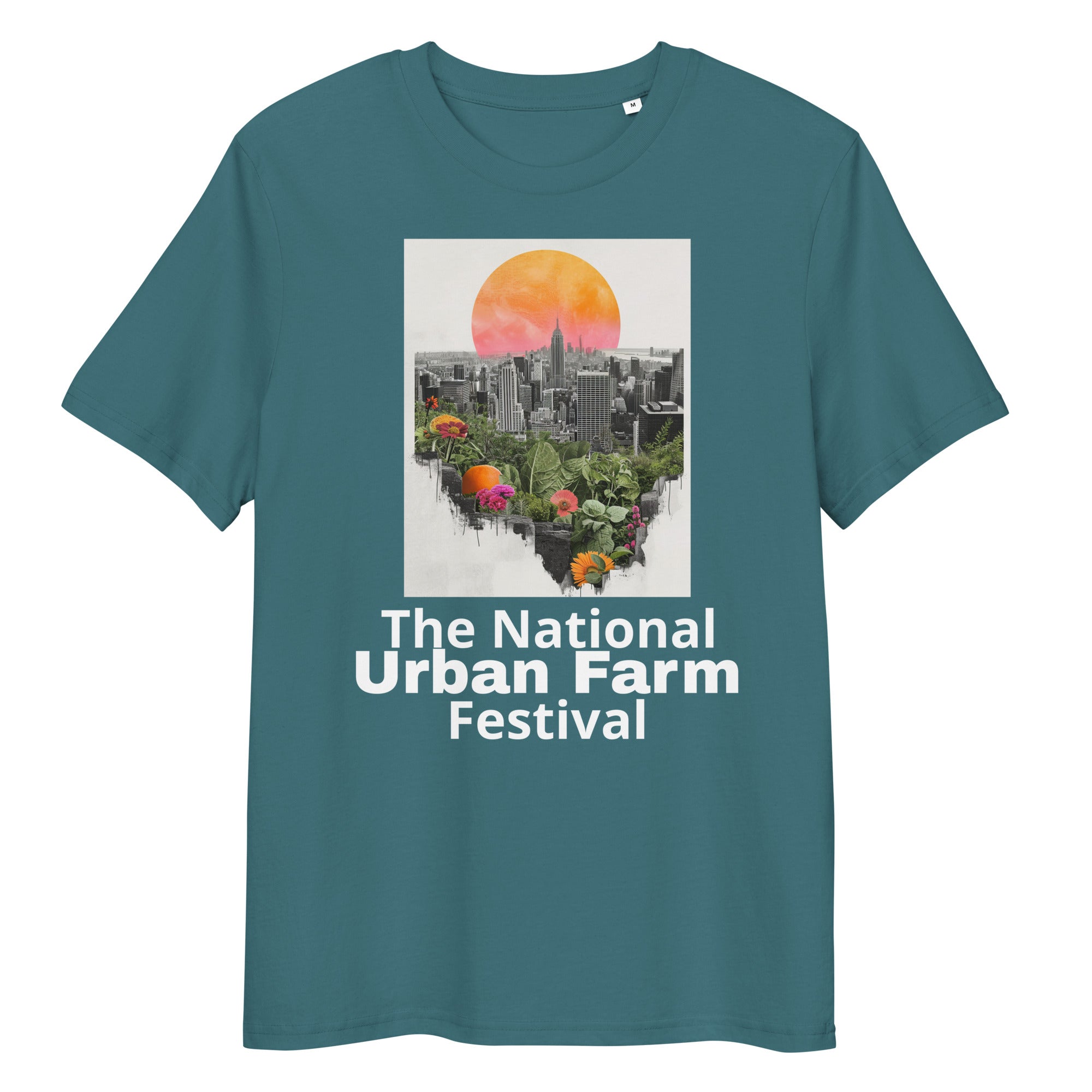 The National Urban Farm Fest Unisex Organic Cotton T-shirt