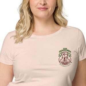 Women’s basic organic t-shirt