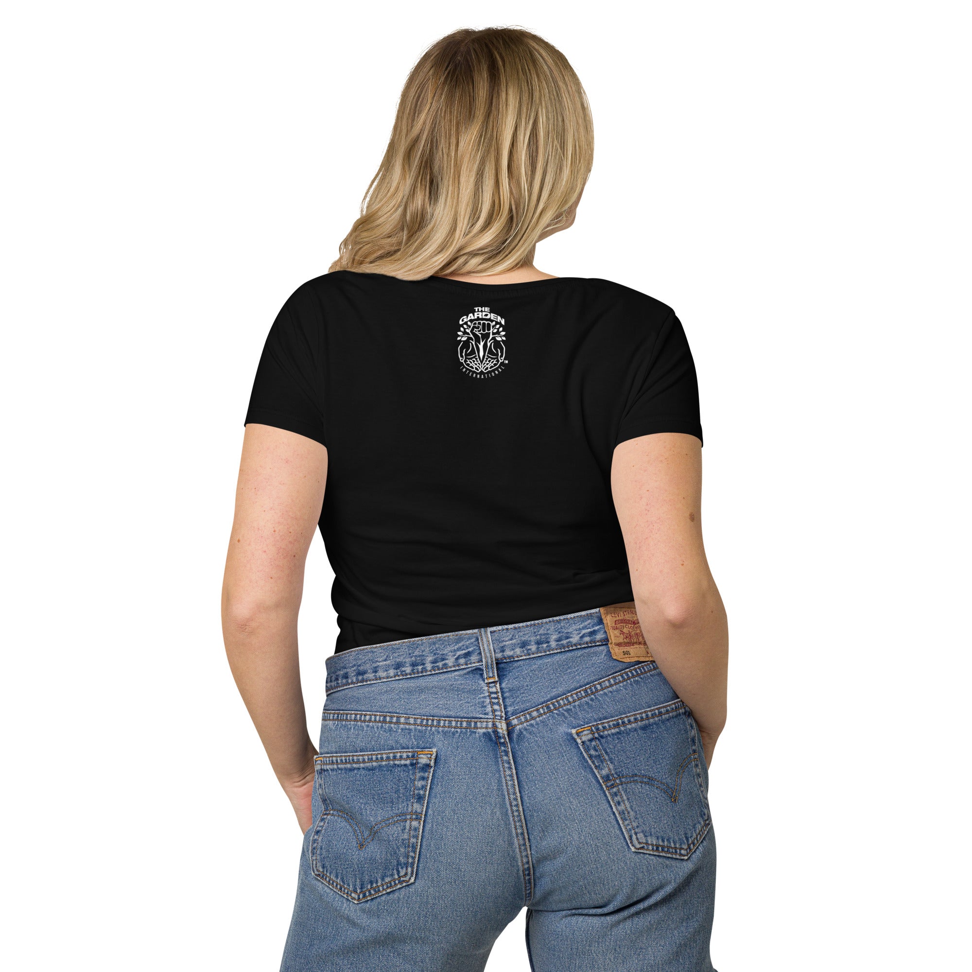 Women’s basic organic t-shirt