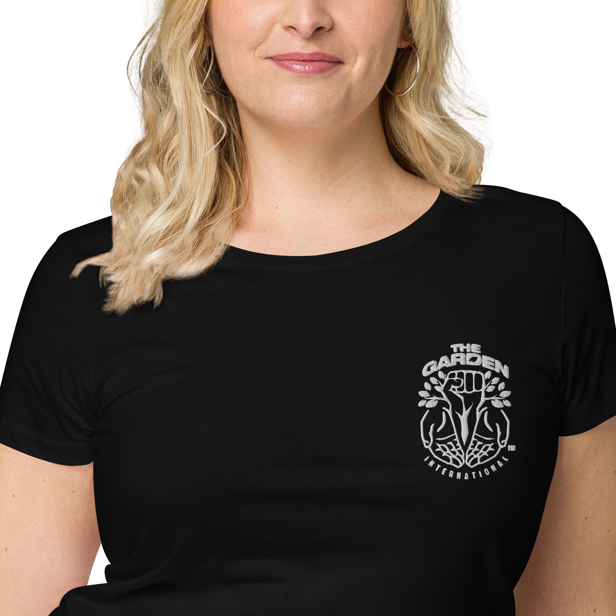 Women’s basic organic t-shirt