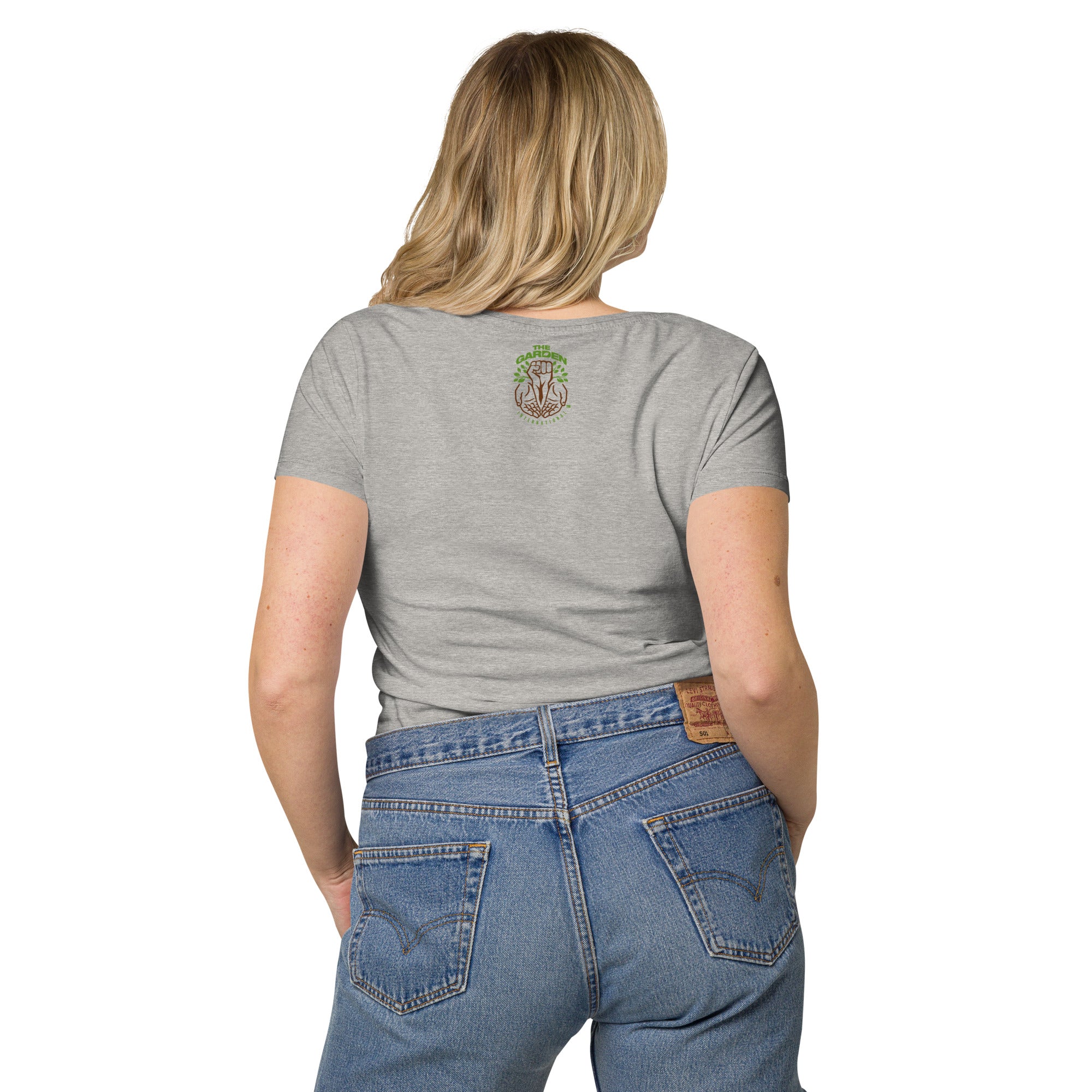 Women’s basic organic t-shirt