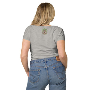 Women’s basic organic t-shirt