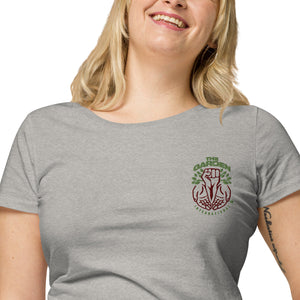 Women’s basic organic t-shirt