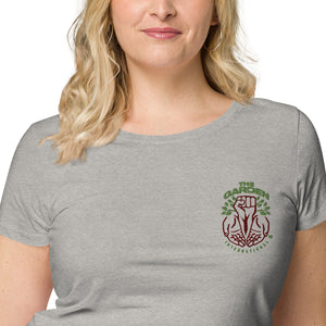 Women’s basic organic t-shirt