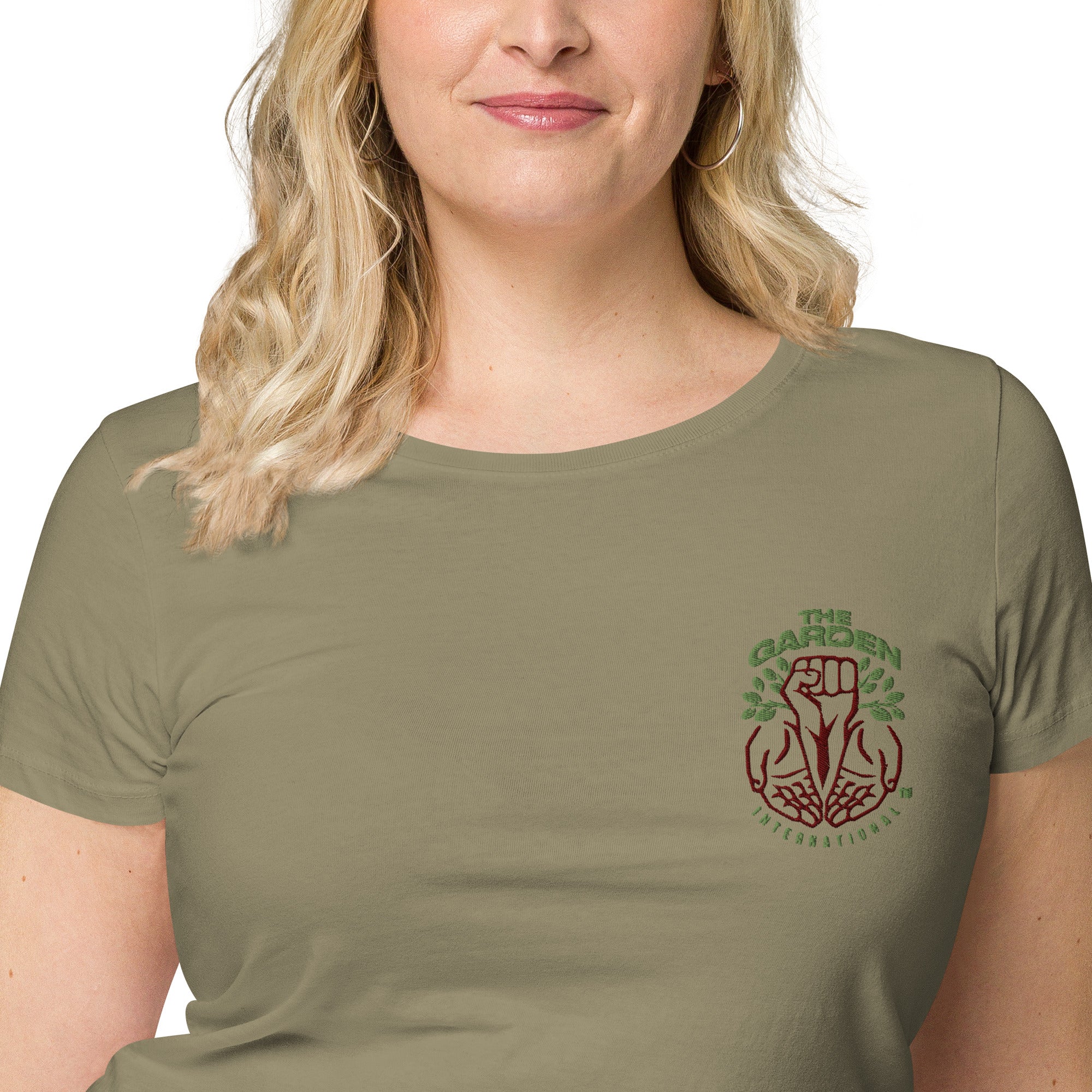 Women’s basic organic t-shirt