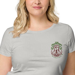 Women’s basic organic t-shirt