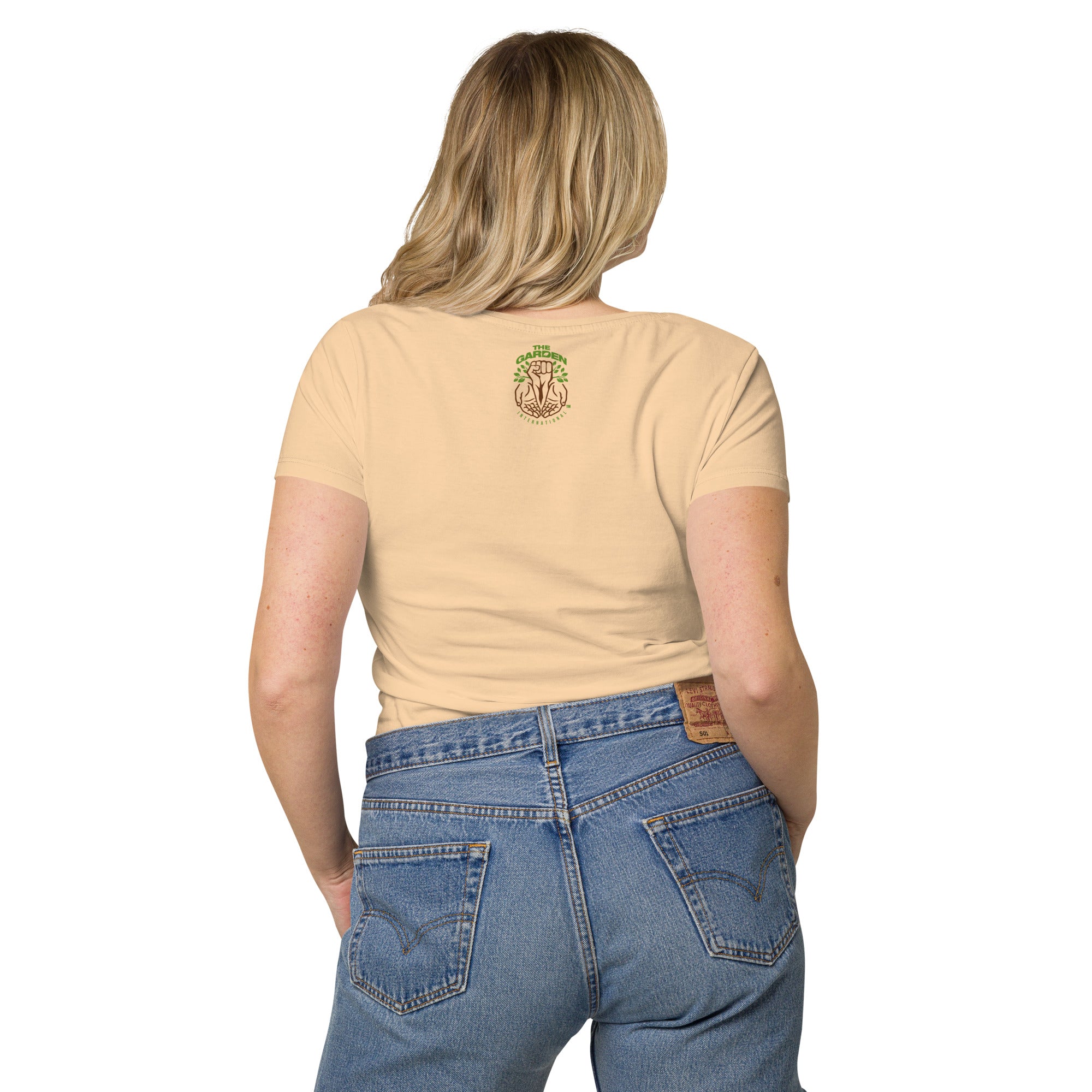 Women’s basic organic t-shirt