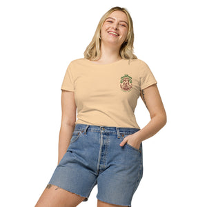 Women’s basic organic t-shirt