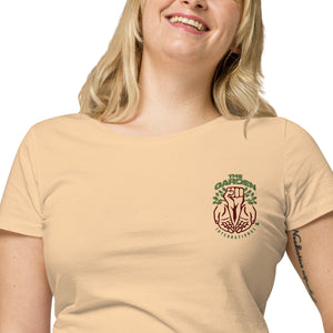 Women’s basic organic t-shirt