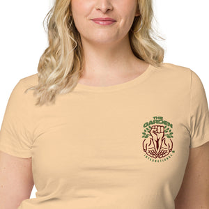 Women’s basic organic t-shirt