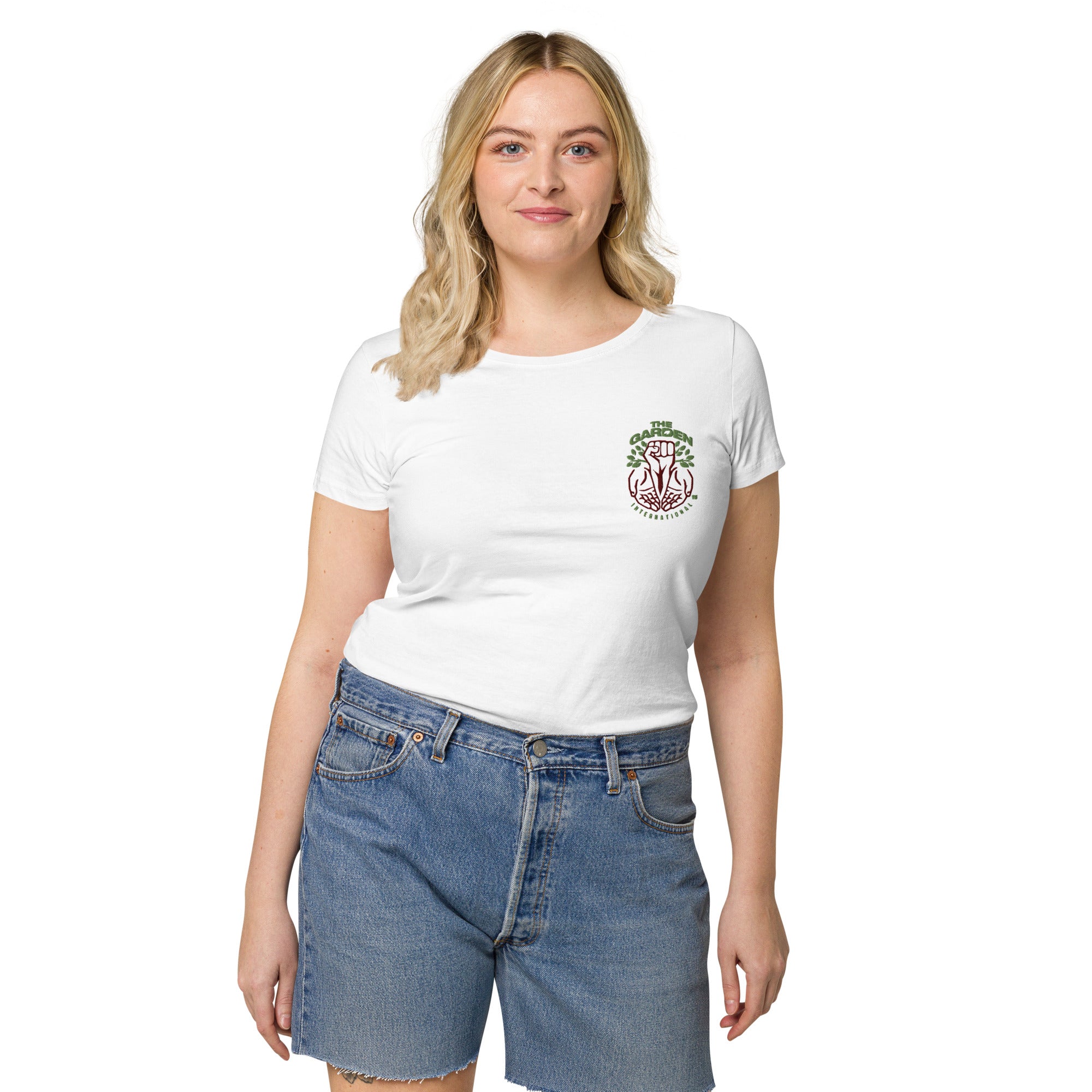 Women’s basic organic t-shirt